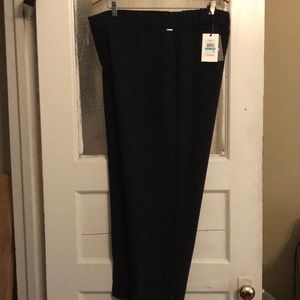 Women’s slacks navy blue